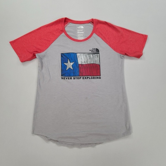 The North Face Texas Never Stop Exploring Tee Shirt - Picture 5 of 5